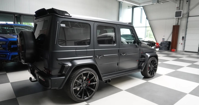 Mercedes-Benz Klasa G cena 2049000 przebieg: 34, rok produkcji 2023 z Szczucin małe 154